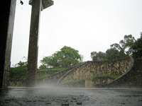雨の様子画像