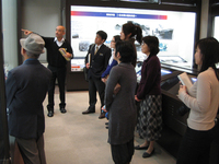 常設展の見学