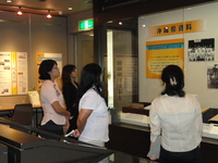 画像常設展見学