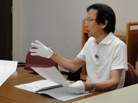 画像撮影の様子２