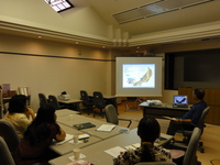画像當山室長の講義２