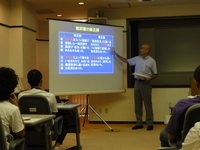 画像講義の様子３