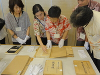 画像講演会後の様子２