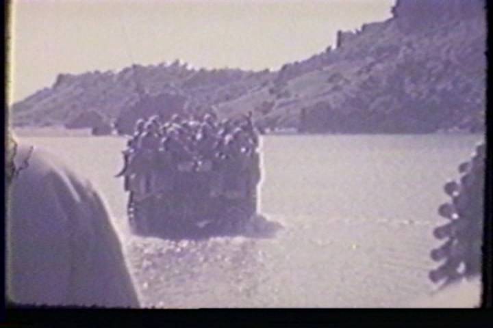 藪地島占領 1945年5月