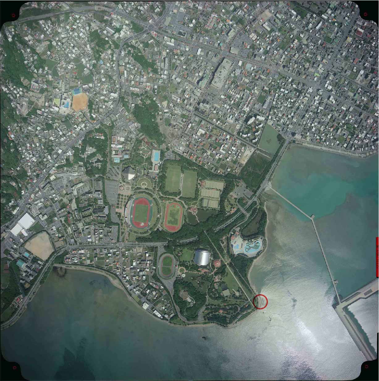 空中写真にみる沖縄のかたち 沖縄県公文書館