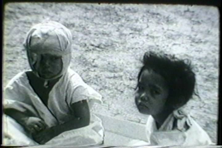 沖縄の戦争孤児　1945年
