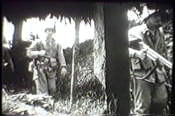 沖縄で戦闘中の海兵隊　1945年6月4-8日