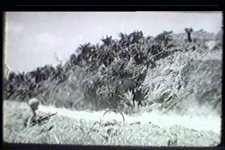 沖縄で戦闘中の海兵隊　1945年6月16日-18日