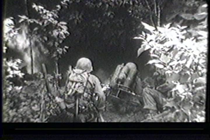 沖縄島東海岸金武における掃討活動　琉球列島　1945年6月6日
