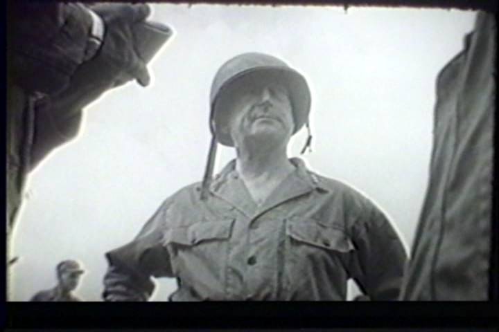 リチャードソン中将、沖縄到着：沖縄の民間人、沖縄戦の前線　1945年6月17日-22日