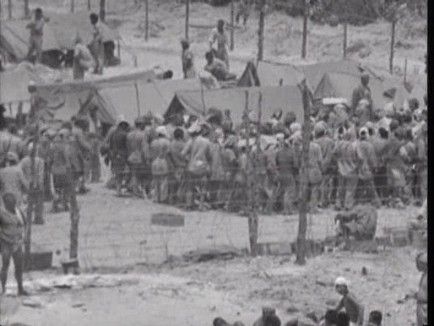 日本兵捕虜、石川にて 1945年6月26日