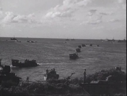 粟国島侵攻1 1945年6月9日